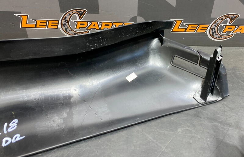 2001 CORVETTE C5 Z06 OEM INTERIOR B PILLAR LOWER TRIM PANELS PAIR DR PS USED