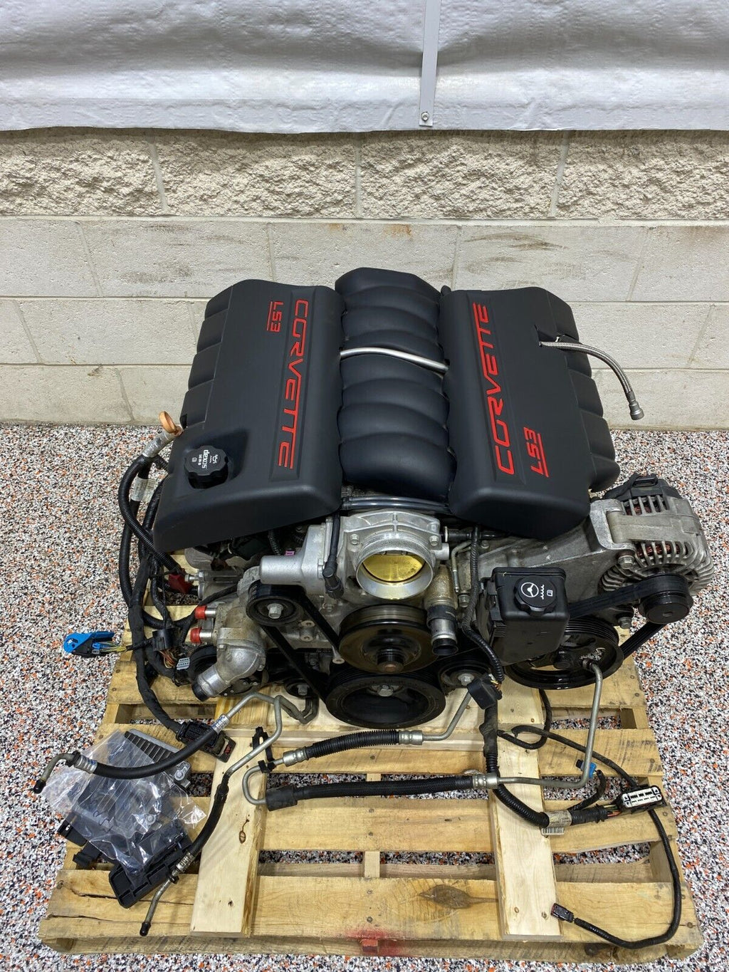 2012 CORVETTE GRANDSPORT OEM 6.2 LS3 LS ENGINE LONGBLOCK DROPOUT 89K USED CLEAN!