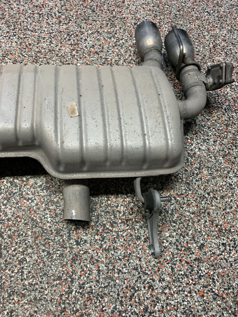 2016 CAMARO SS COUPE OEM AVTICE NPP BI MODE MUFFLER EXHAUST -DAMAGED ACTUATOR-
