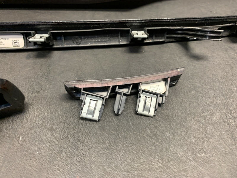 2011 CADILLAC CTSV CTS-V SEDAN OEM DASH TRIM SET