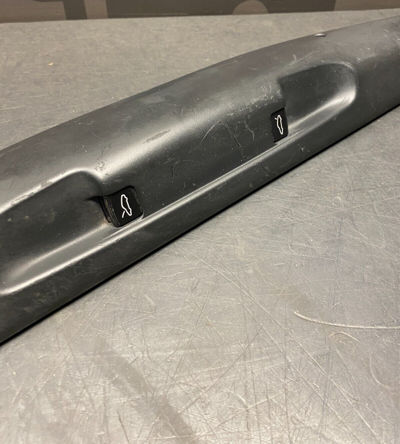 2004 PORSCHE 911 GT3 OEM DRIVER LH DOOR TRIM HOOD RELEASE PANEL USED