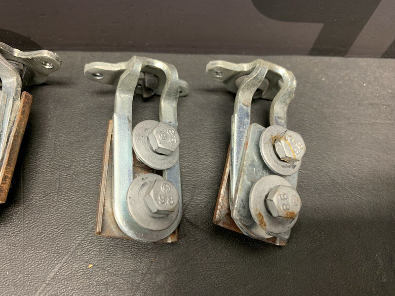 2002 CAMARO SS OEM T TOP HARDWARE MOUNTS BRACKETS