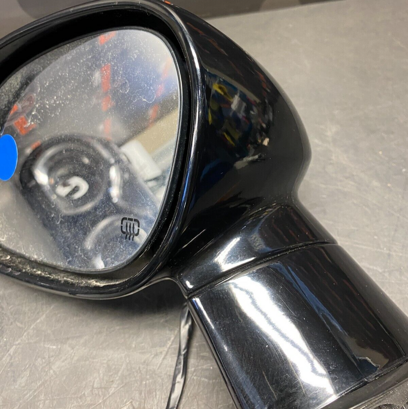 2018 DODGE CHALLENGER HELLCAT OEM DRIVER LH SIDE VIEW MIRROR HEATED USED