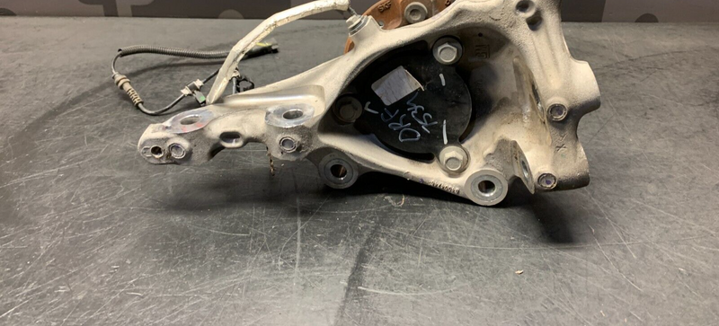 2019 CAMARO ZL1 1LE OEM DRIVER FRONT WHEEL HUB KNUCKLE 16K