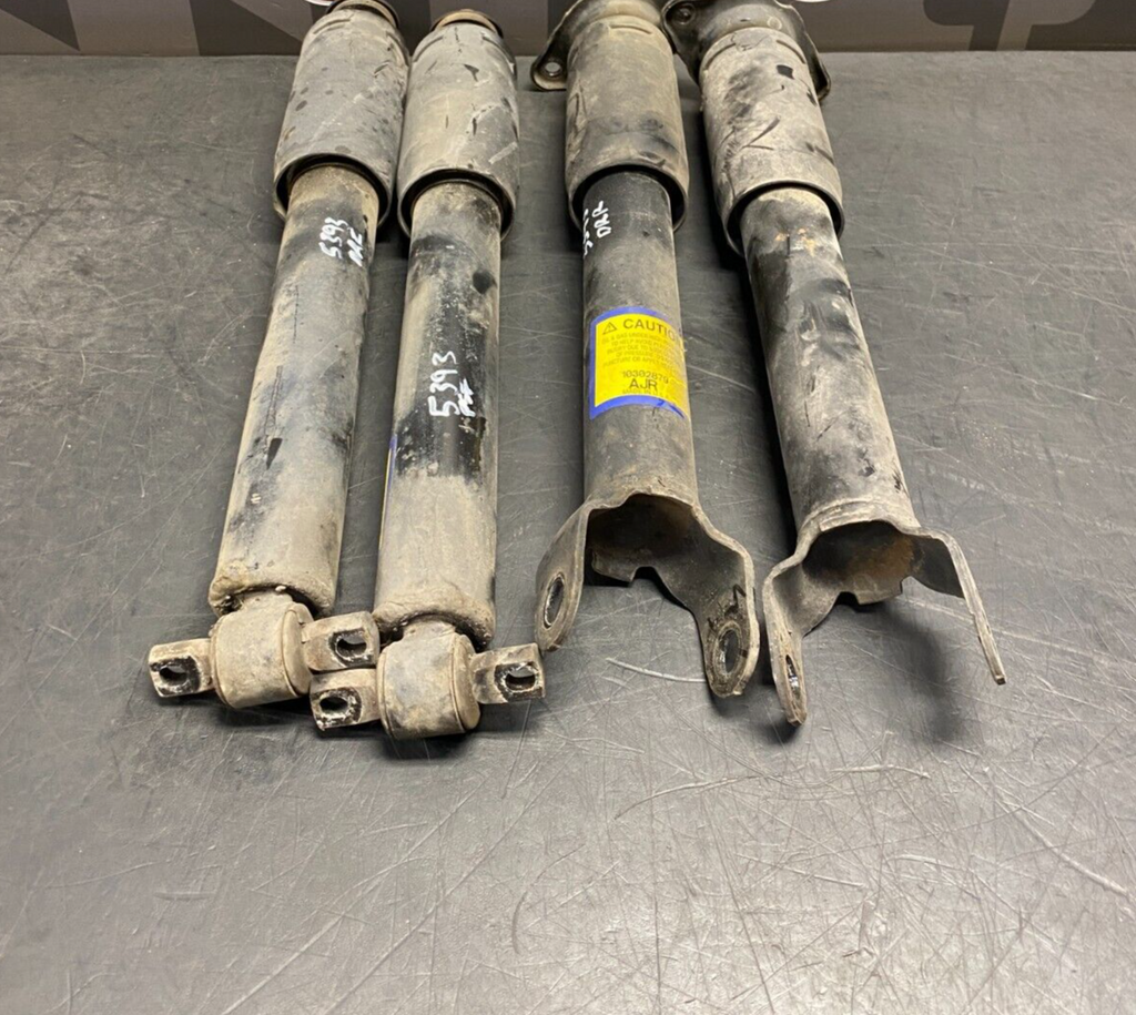 2008 CORVETTE C6 OEM SHOCKS SET FRONT REAR SET OF (4) USED