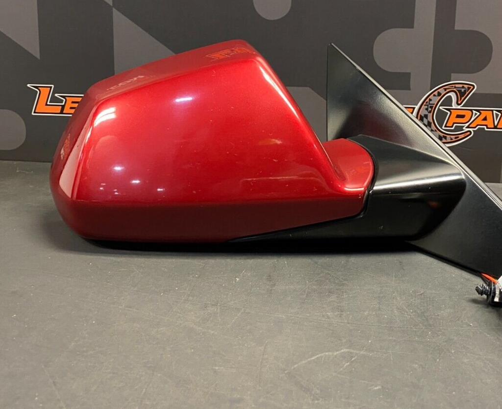 2013 CADILLAC CTSV CTS-V COUPE OEM PASSENGER RH SIDE VIEW MIRROR LANE ASSIST