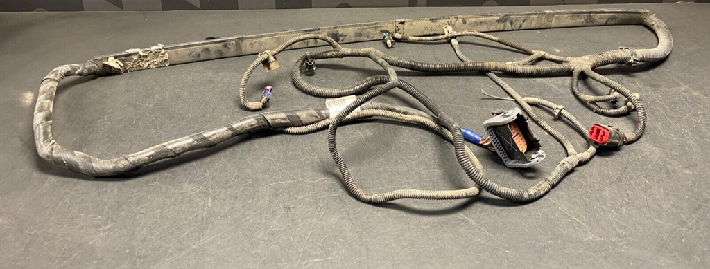 2005 CORVETTE C6 OEM TRANSMISSION WIRING HARNESS M/T USED **2005 SPECIFIC**