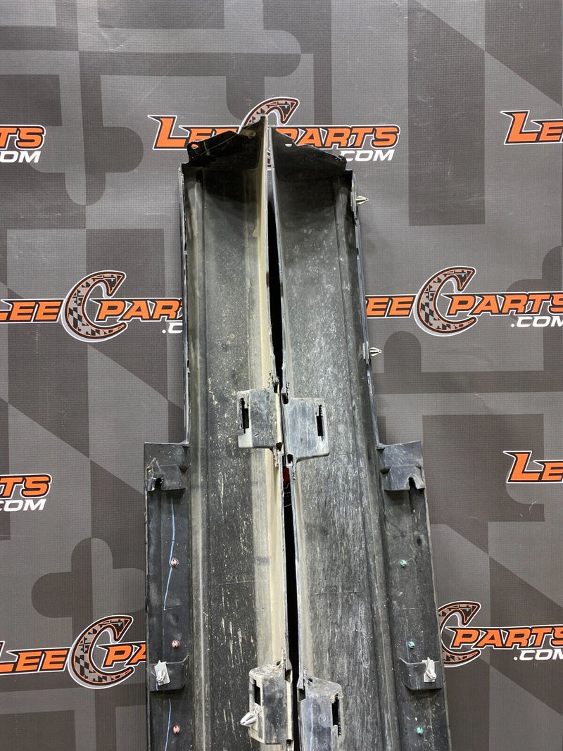 2014 CHEVROLET CAMARO ZL1 OEM SIDE SKIRT ROCKER PANELS PAIR DR PS USED *READ*