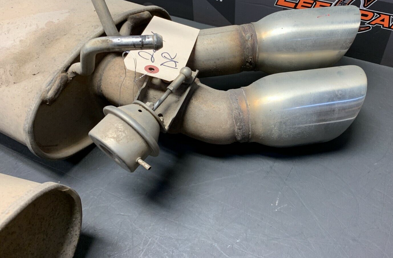 2014 CAMARO SS 1LE OEM NPP BI MODE MUFFLERS EXHAUST