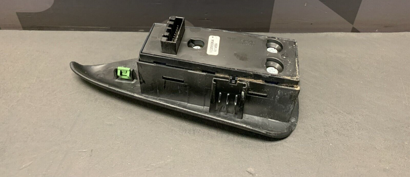 2007 CORVETTE C6 Z06 OEM LH DRIVER WINDOW SWITCH BLACK