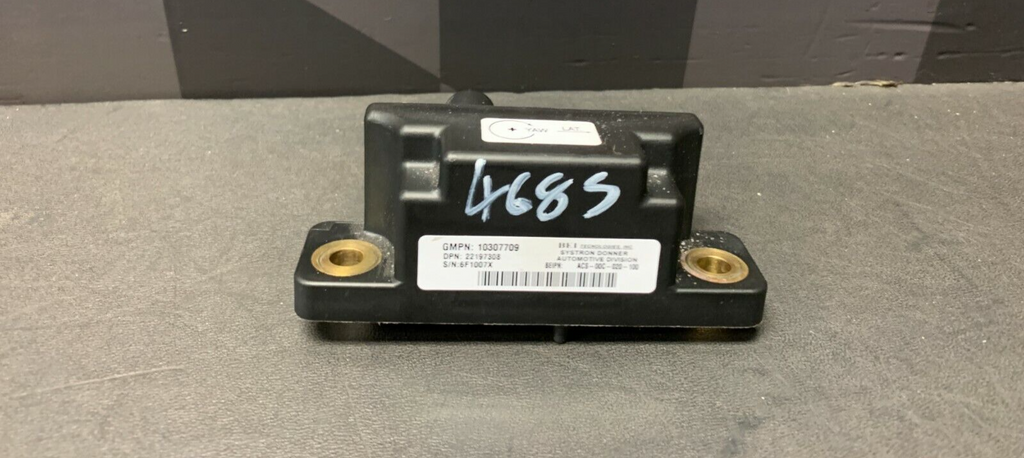 2007 CORVETTE C6 OEM 10307709 YAW RATE STABILITY SENSOR