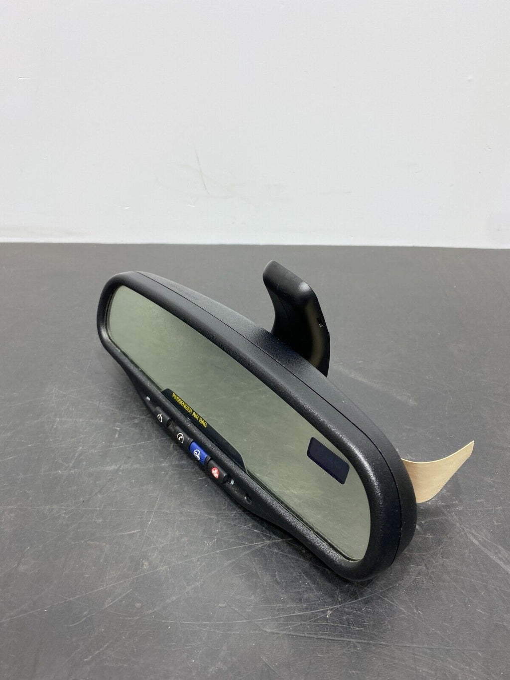 2012 CORVETTE C6 GRANDSPORT OEM COMPASS REAR VIEW MIRROR WITH ONSTAR USED