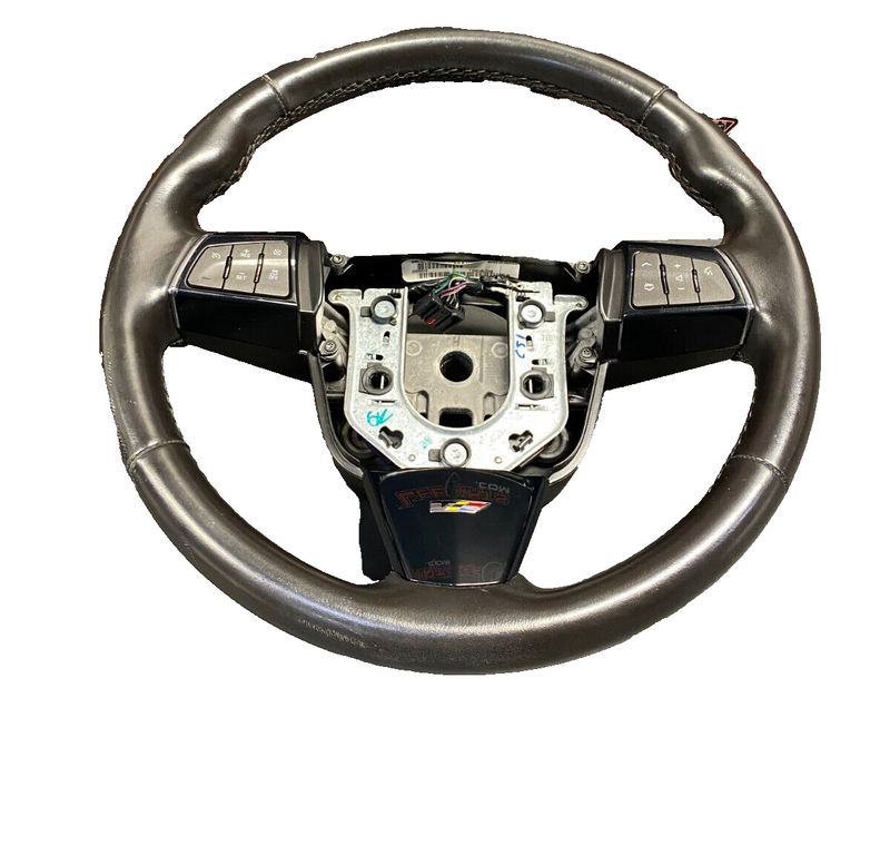 2013 CADILLAC CTS V COUPE OEM STEERING WHEEL A/T