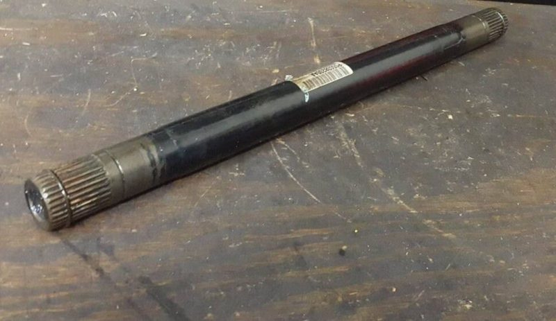 2008 DODGE VIPER GEN 4 SRT-10 OEM lh left driver rear axle shaft bar