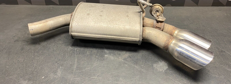 2014 CHEVROLET CAMARO SS 1LE OEM PASSENGER RH ACTIVE MUFFLER WITH VALVES USED