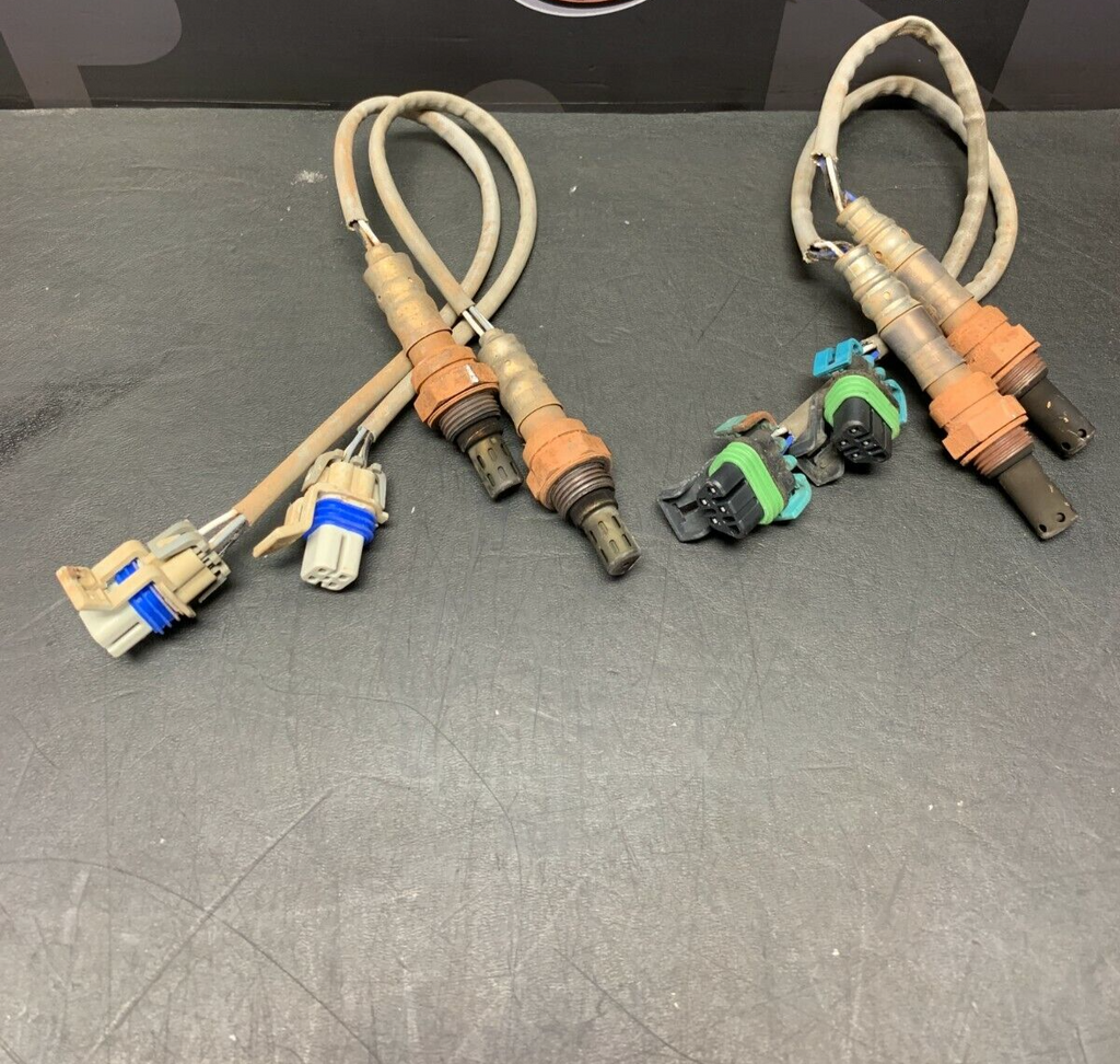 2013 CHEVROLET CAMARO SS OEM LS3 L99 PRIMARY SECONDARY O2 OXYGEN SENSORS