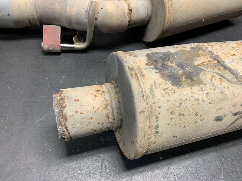 2005 PONTIAC GTO OEM DUAL EXHAUST MUFFLERS