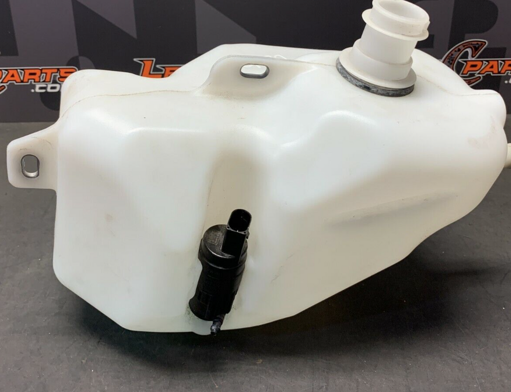 2012 AUDI R8 V10 GT OEM WINDSHIELD WIPER WASHER FLUID BOTTLE TANK