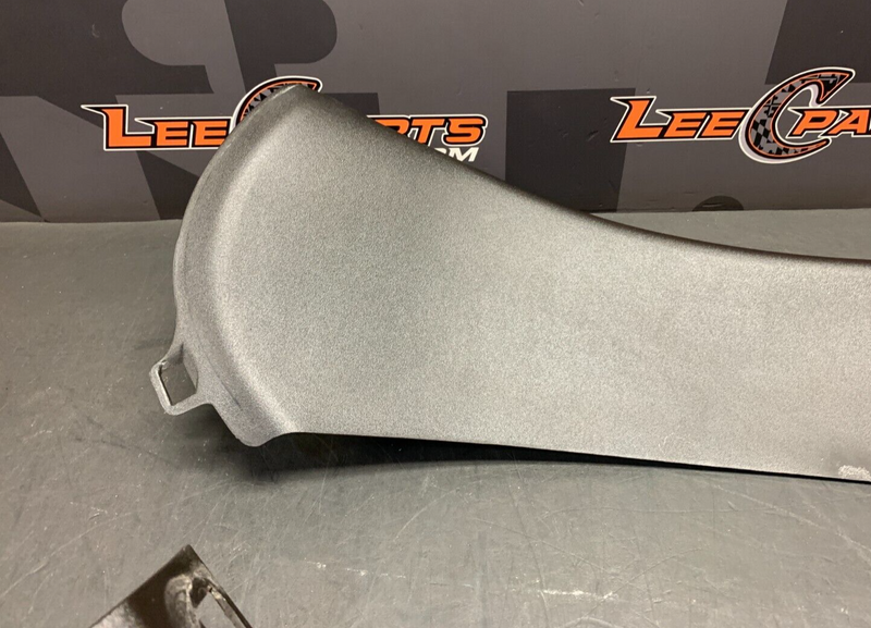 2007 CORVETTE C6 OEM DRIVER PASSENGER B PILLAR LOWER TRIM PANELS