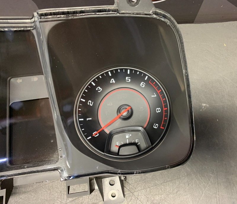 2014 CAMARO SS CONVERTIBLE OEM GAUGE INSTRUMENT CLUSTER
