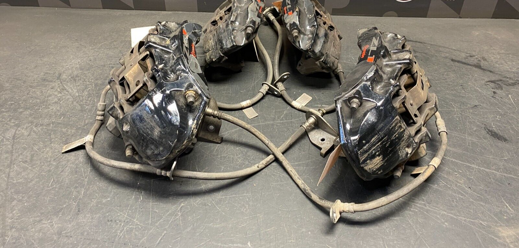 2015 CHEVROLET CAMARO ZL1 OEM BRAKE CALIPER SET FRONT REAR 6/4 BIG BRAKES USED