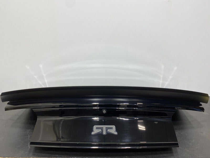 2020 FORD MUSTANG GT COUPE TRUNK ASSEMBLY WITH FILLER PANEL COMPLETE RTR USED