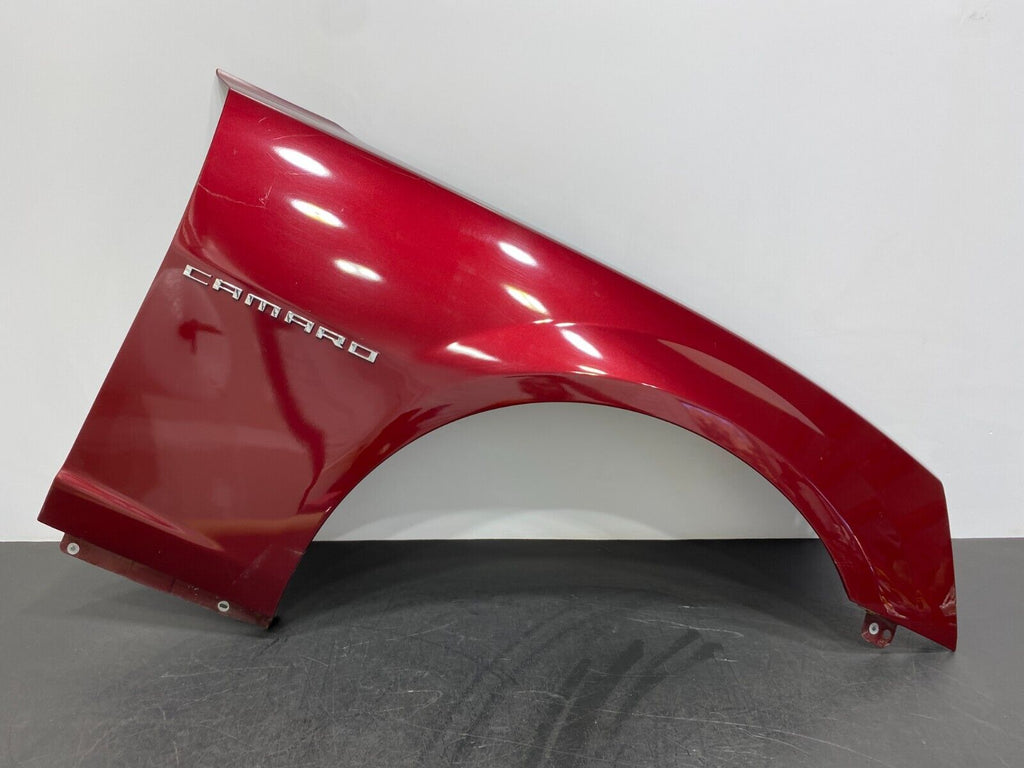 2010 CAMARO SS COUPE OEM PASSENGER RH FRONT FENDER USED