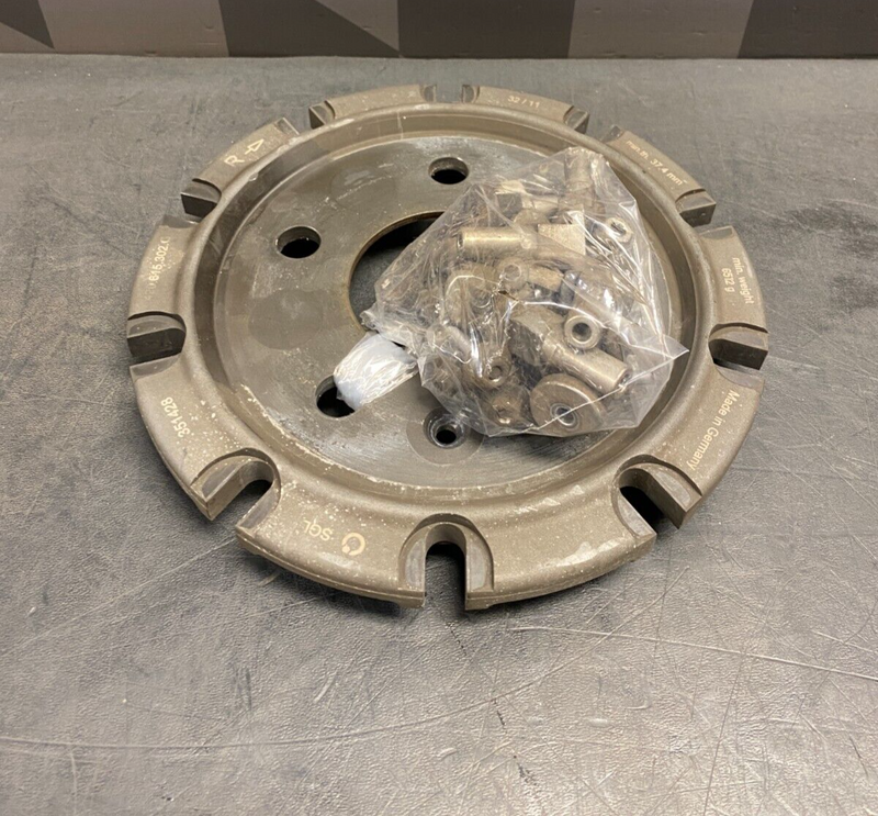 2012 AUDI R8 GT V10 OEM CARBON CERAMIC BRAKE DISC HAT USED