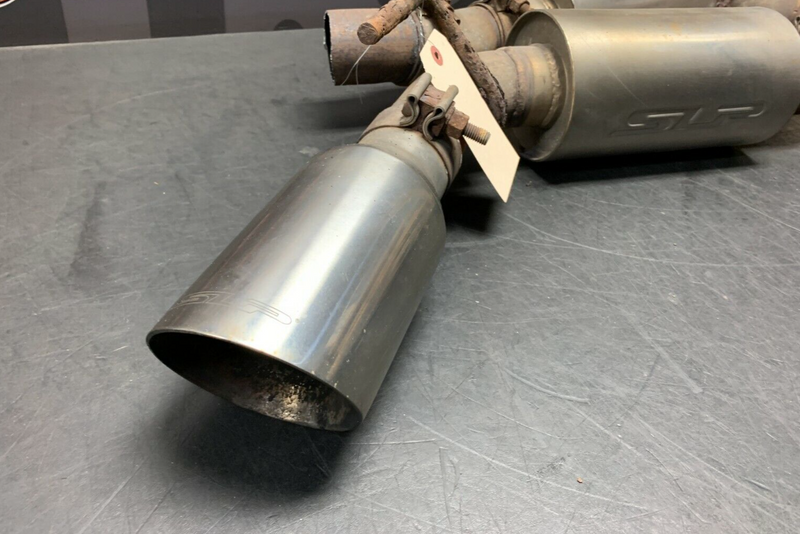 2011 CAMARO SS COUPE SLP CLAMP ON MUFFLERS