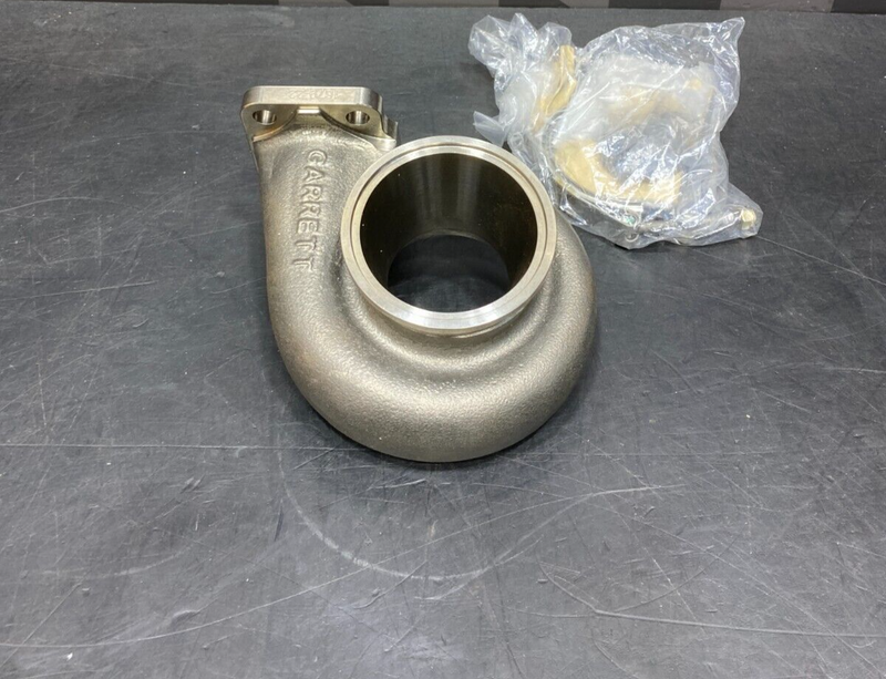 GARRETT TURBINE HOUSING 740902-0008 VBAND OUT T3 INLET HOUSING .83 A/R