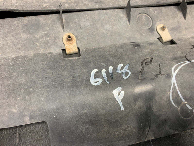 2018 FORD MUSTANG GT OEM UNDER PANEL TRAY BRACE