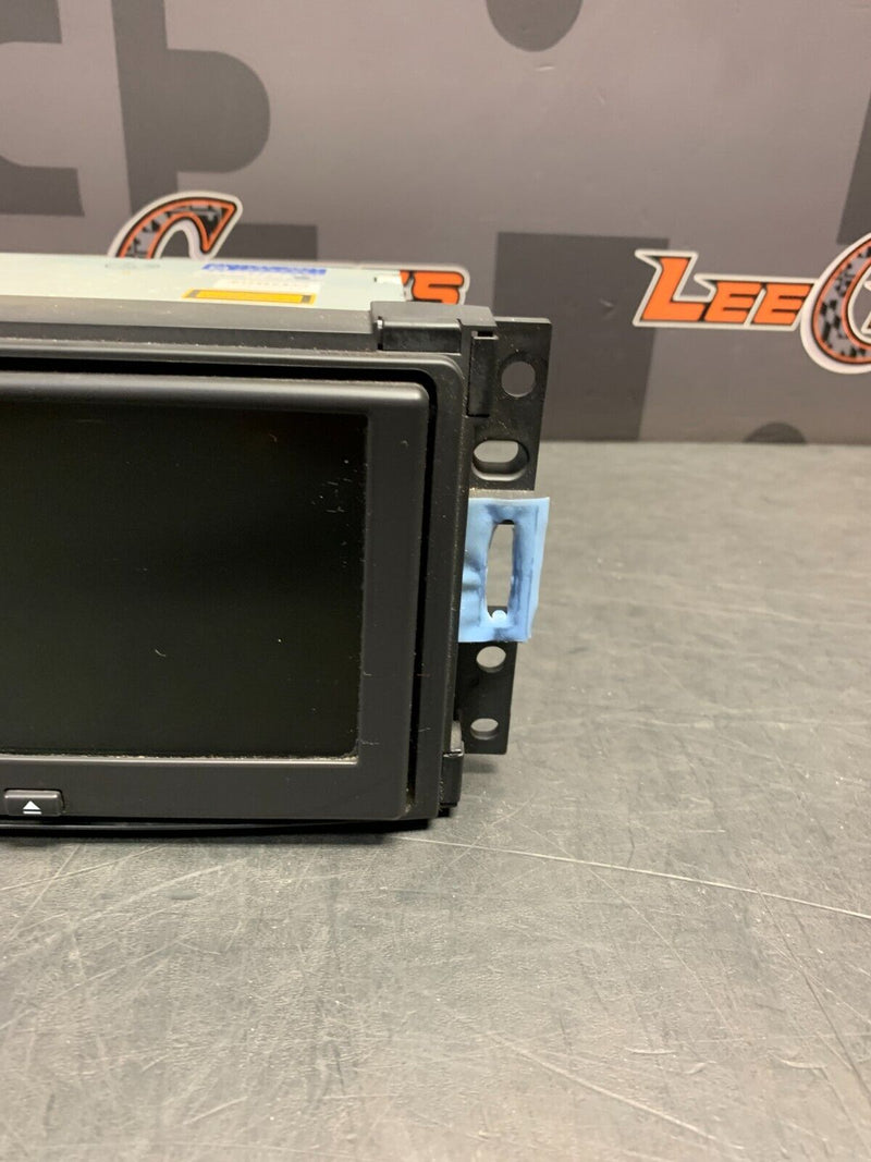 2012 CORVETTE C6 CENTENNIAL OEM RADIO HEADUNIT NAV TOUCHSCREEN M/T 20856087 USED