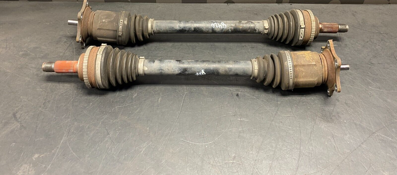 2005 HONDA S2000 AP2 OEM AXLES PAIR DR PS REAR CV AXLES USED