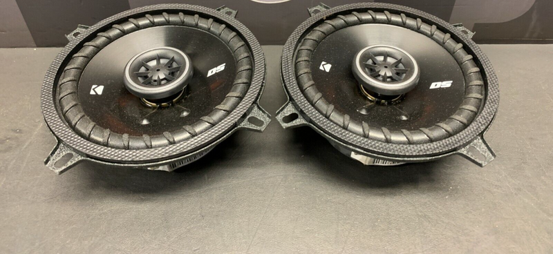 KICKER DSC50 CAR AUDIO SPEAKERS