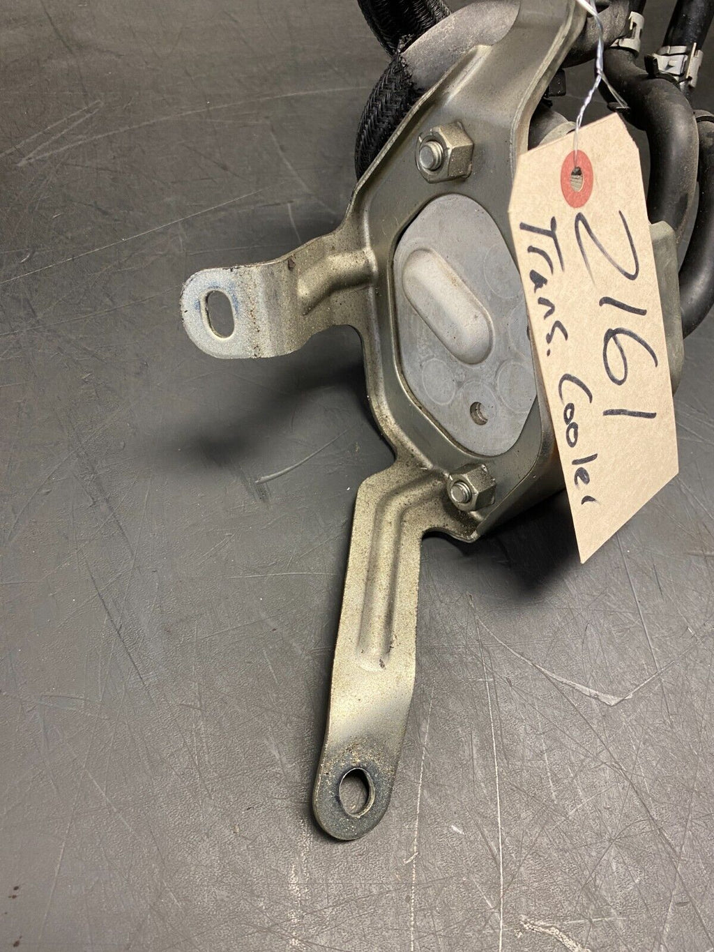 2017 SUBARU BRZ OEM TRANSMISSION FLUID COOLER USED