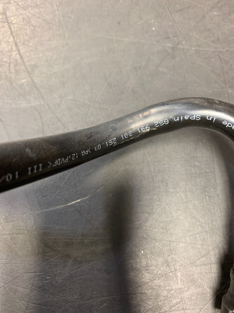 2014 PORSCHE 911 991 GT3 OEM HOSES LINES TUBES