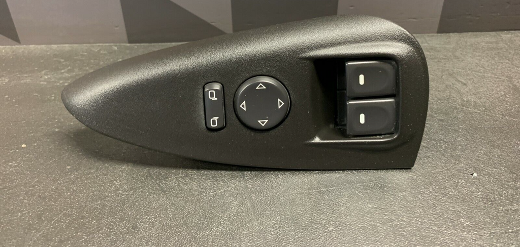 2013 CORVETTE C6 Z06 1.8K MILE OEM DRIVER BLACK EBONY WINDOW SWITCH