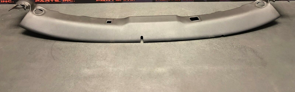 2008 CORVETTE C6 OEM TARGA TOP INTERIOR HEADLINER HEADER PANEL ROOF TRIM