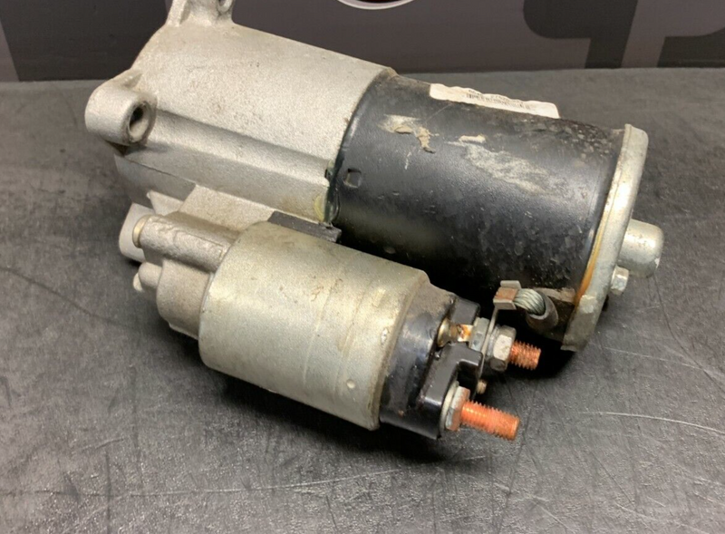 2013 FORD MUSTANG GT OEM MANUAL START MOTOR COYOTE