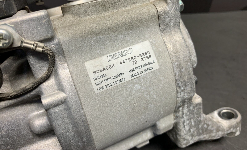 2019 TOYOTA GT86 TRD BRZ OEM AC AIR CONDITIONING COMPRESSOR