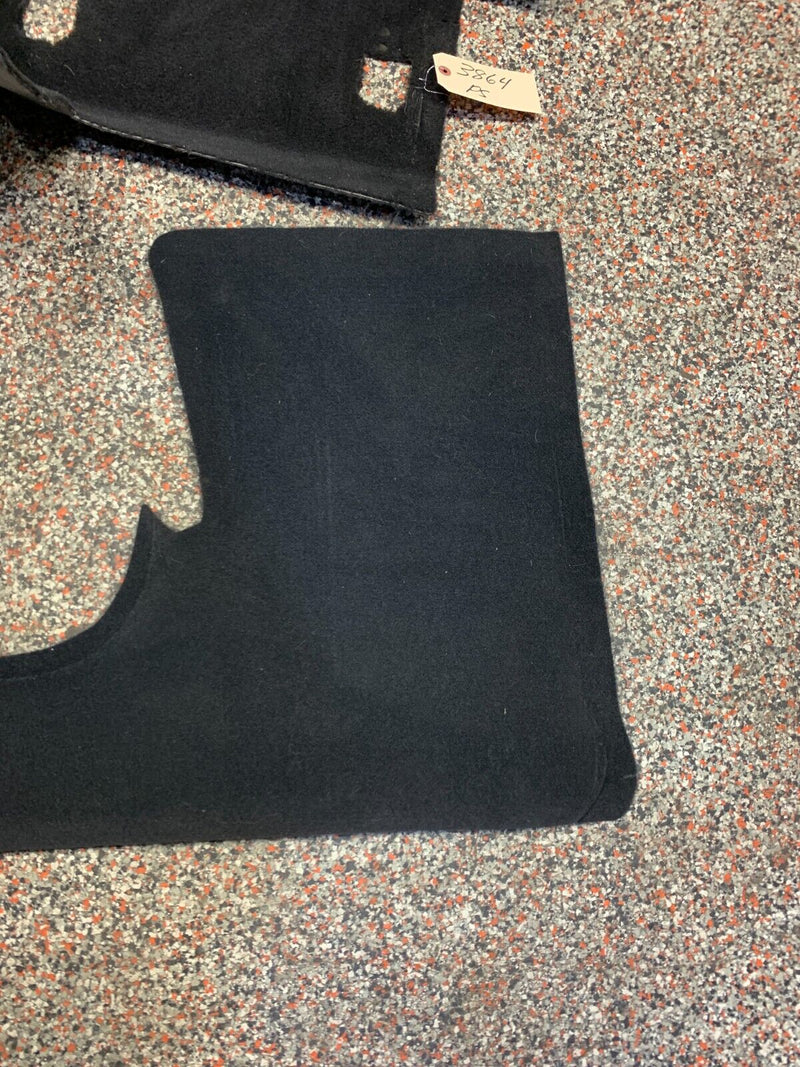 2004 CORVETTE C5 Z06 OEM CABIN CARPET SET DRIVER PASSENGER PAIR USED 43k MILES