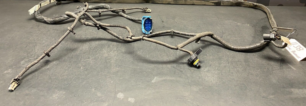 2013 CORVETTE C6 GRANDSPORT OEM TRANSMISSION WIRING HARNESS A/T USED