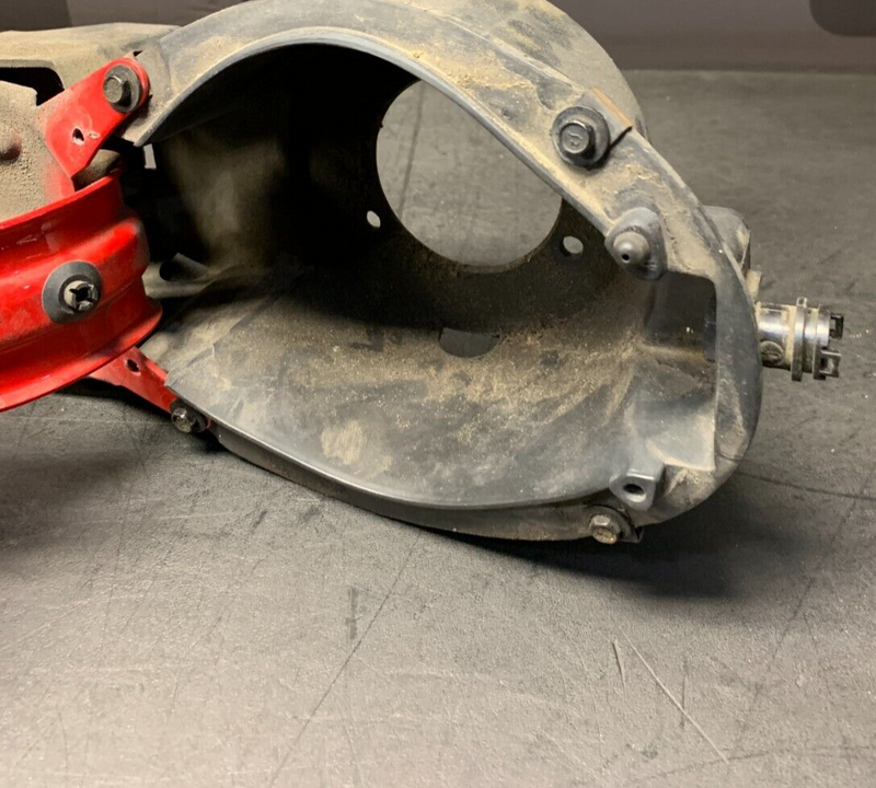 1998 CORVETTE C5 OEM GAS FUEL DOOR FILLER
