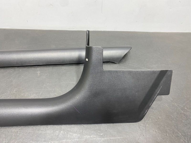 2003 CORVETTE C5 Z06 OEM DRIVER PASSENGER INTERIOR KICK PANEL PAIR USED 31K