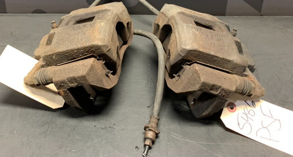 2005 ACURA TSX OEM FRONT BRAKE CALIPERS PAIR DR PS USED