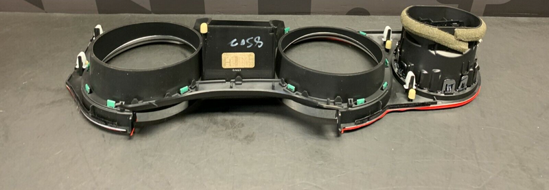 2014 FORD MUSTANG GT OEM GAUGE CLUSTER BEZEL DASH TRIM