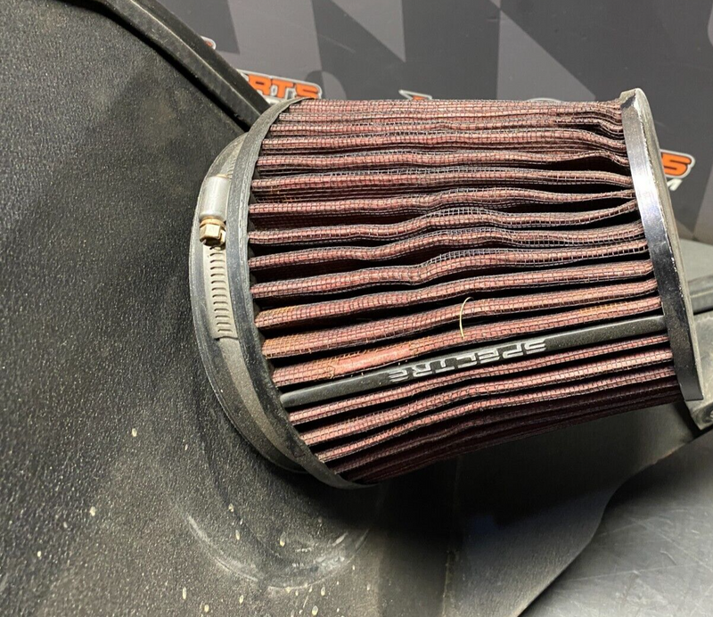 2010 CAMARO SS OEM SPECTRA COLD AIR INTAKE WITH FILTER AND PIPE USED