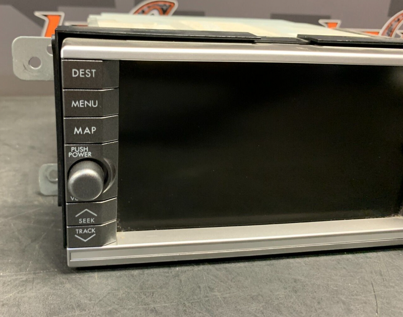 2008 SUBARU WRX STI HATCHBACK OEM RADIO WITH NAVIGATION USED