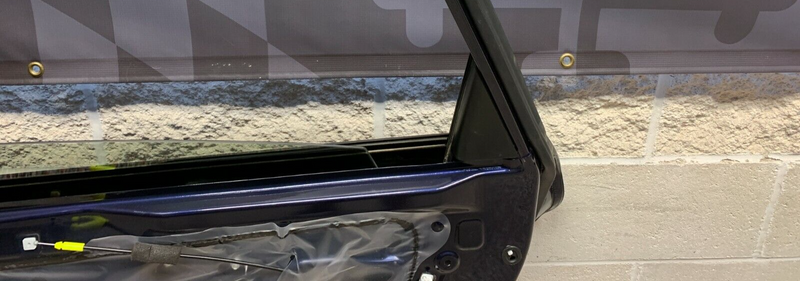 2012 SUBARU WRX STI SEDAN OEM REAR RH PASSENGER DOOR