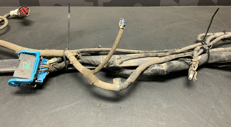 2013 CORVETTE C6 GRANDSPORT OEM REAR M/T TRANSMISSION WIRING WIRE HARNESS